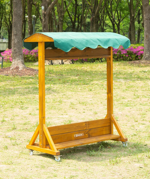 Mobile Outdoor Garderobe