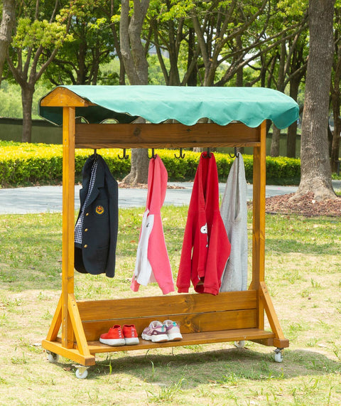 Mobile Outdoor Garderobe
