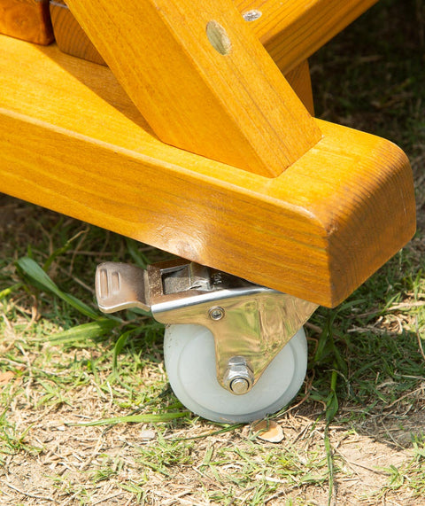 Mobile Outdoor Garderobe
