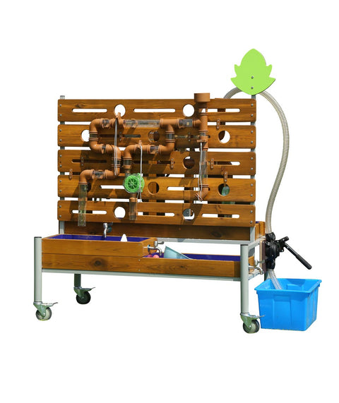 Mobile Outdoor Wasserspiel Anlage