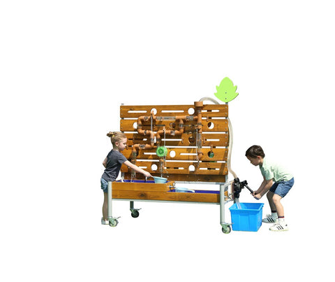 Mobile Outdoor Wasserspiel Anlage