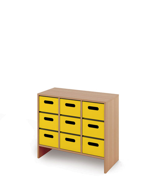 Materialregal Classic M – 3x3 L