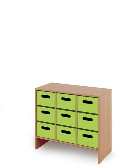 Materialregal Classic M – 3x3 L