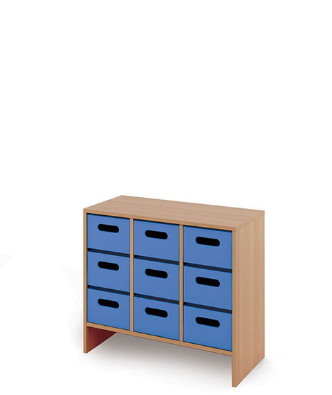 Materialregal Classic M – 3x3 L
