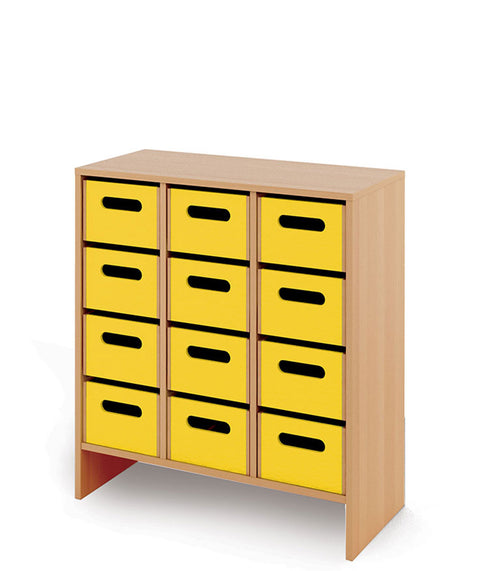 Materialregal Classic L – 3x4 L