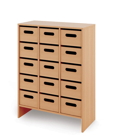 Materialregal Classic X – 3x5 L