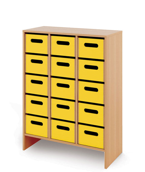 Materialregal Classic X – 3x5 L