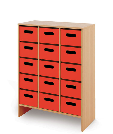 Materialregal Classic X – 3x5 L