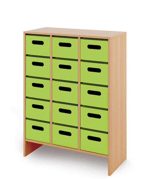Materialregal Classic X – 3x5 L