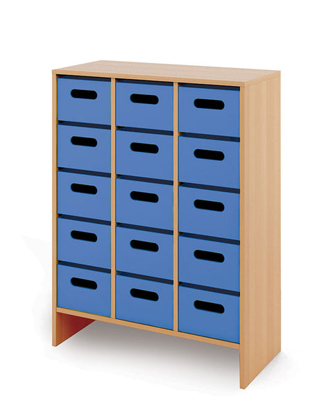 Materialregal Classic X – 3x5 L