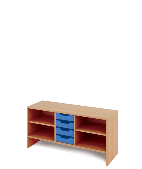 Materialregal Classic S – 1x4 S
