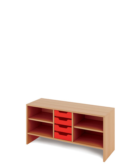 Materialregal Classic S – 1x4 S