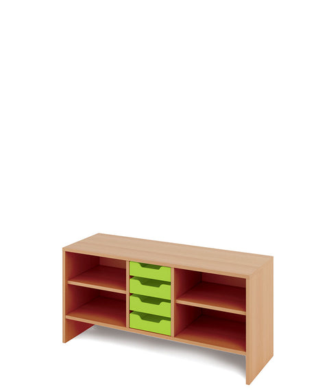 Materialregal Classic S – 1x4 S