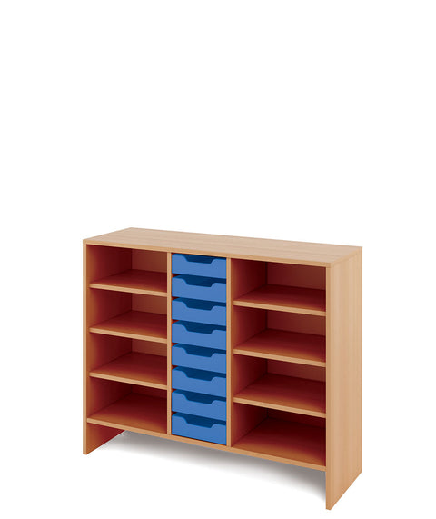 Materialregal Classic L – 1x8 S