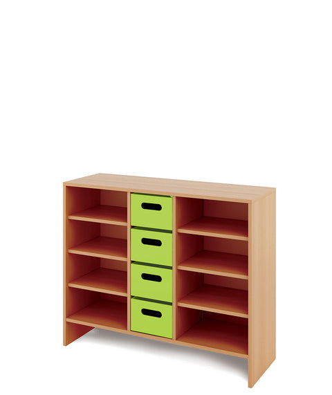 Materialregal Classic L – 1x4 L