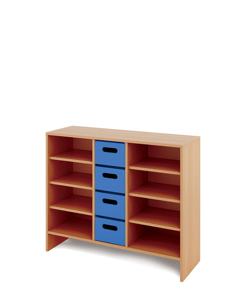 Materialregal Classic L – 1x4 L