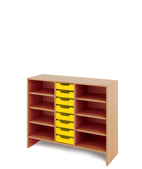 Materialregal Classic L – 1x8 S