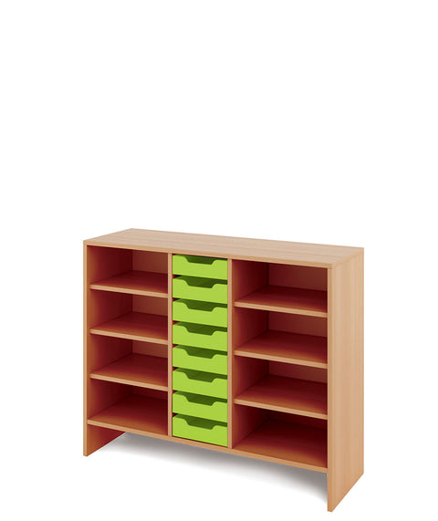 Materialregal Classic L – 1x8 S