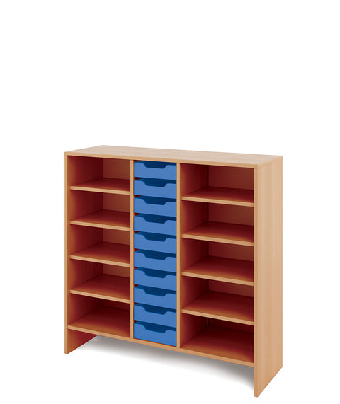 Materialregal Classic X – 1x10 S
