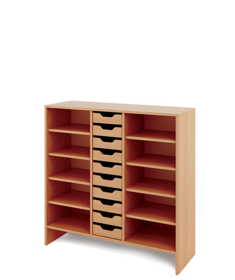 Materialregal Classic X – 1x10 S
