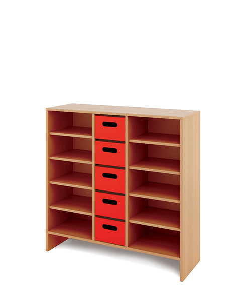 Materialregal Classic X – 1x5 L