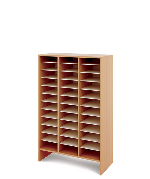 Materialregal Classic XL – 3x12 Abteile