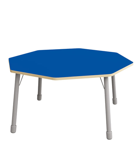 Achtecktisch ⌀146cm mit Metallbeinen