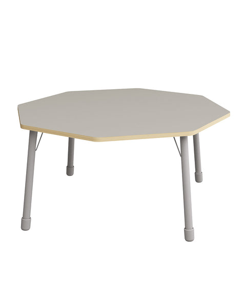 Achtecktisch ⌀146cm mit Metallbeinen
