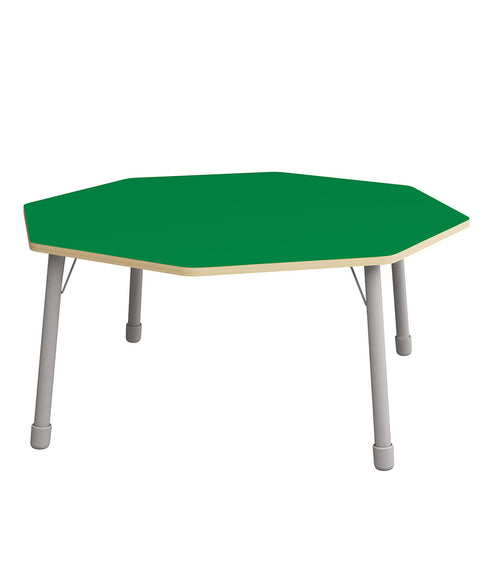 Achtecktisch ⌀146cm mit Metallbeinen