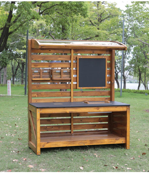 Outdoor Entdeckerstation