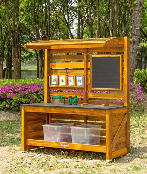 Outdoor Entdeckerstation