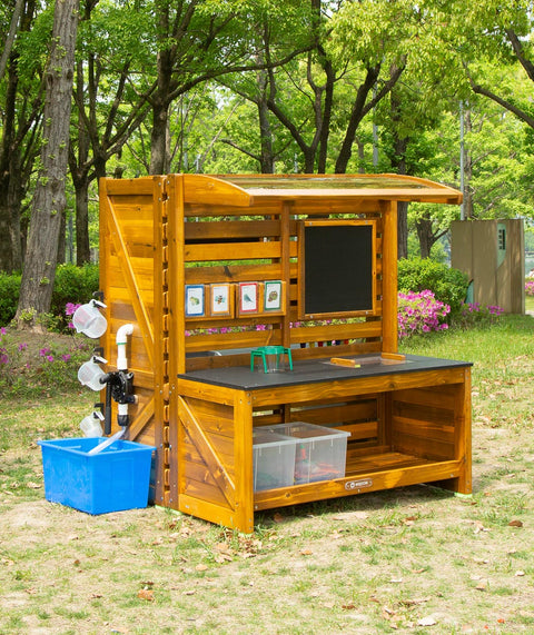 Outdoor Entdeckerstation
