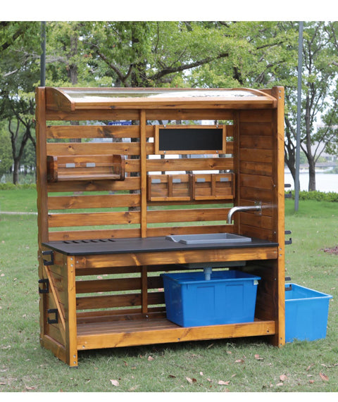 Outdoor Experimentierstation