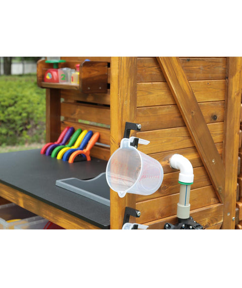 Outdoor Experimentierstation
