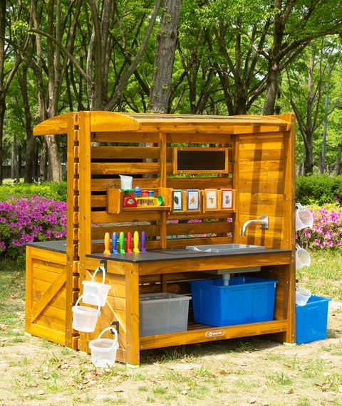 Outdoor Experimentierstation