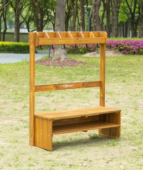 Outdoor Garderobe