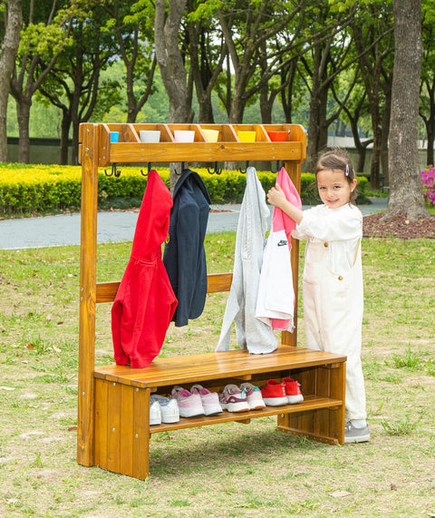 Outdoor Garderobe