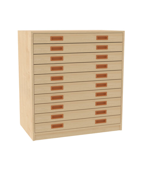 Papierschrank für A1 - Höhe 140cm