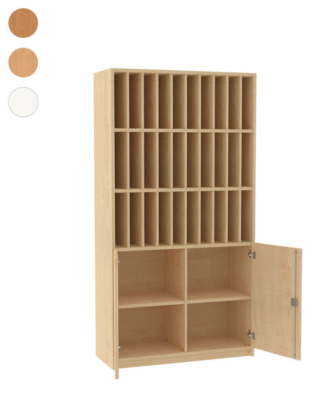 Postfachschrank mit 30 Fächern - Höhe 190cm