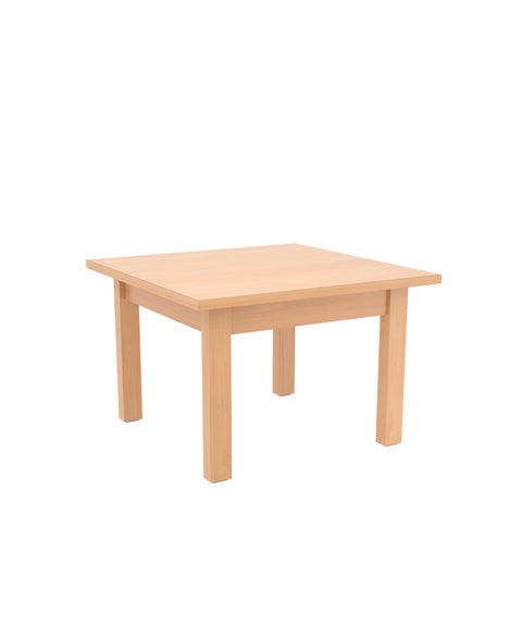 Quadrattisch 60x60cm - Massiv Buche