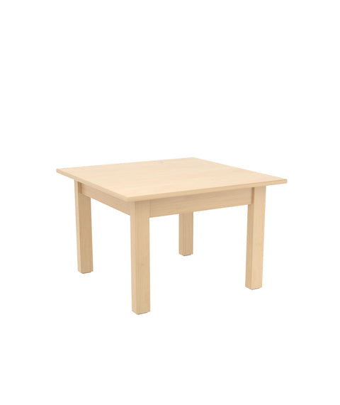 Quadrattisch 60x60cm - Melamin Buche