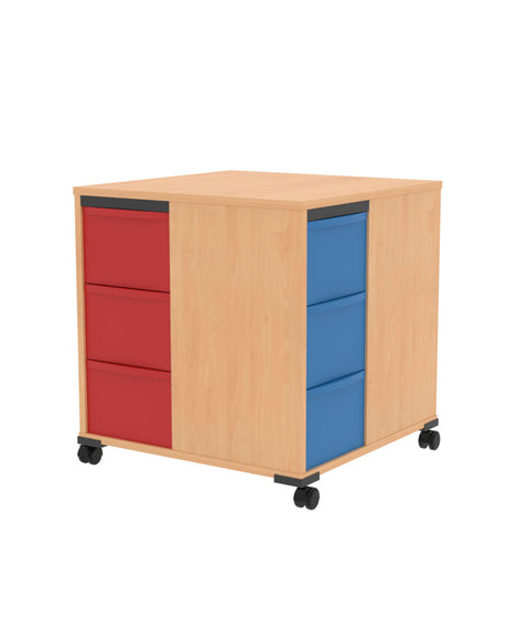 Quadrix Tower fahrbar 4x3L - Höhe 75cm