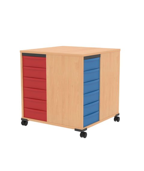 Quadrix Tower fahrbar 4x6S - Höhe 75cm