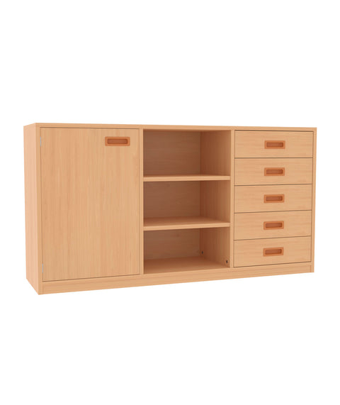 Raumteilerschrank 5 - Höhe 80cm