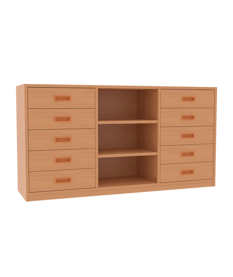 Raumteilerschrank 7 - Höhe 80cm