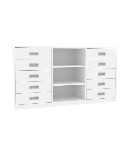 Raumteilerschrank 7 - Höhe 80cm