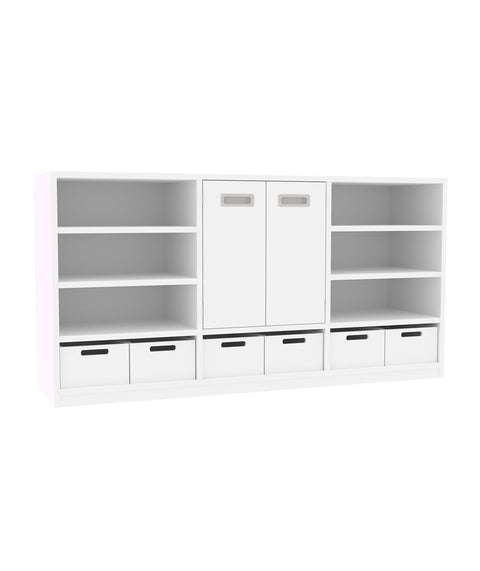 Raumteilerschrank 9 - Höhe 80cm