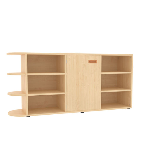 Raumteilerschrank mit Stellfüßen 1 - Höhe 80cm