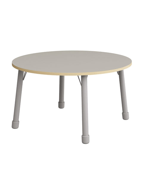Rundtisch ⌀100cm mit Metallbeinen