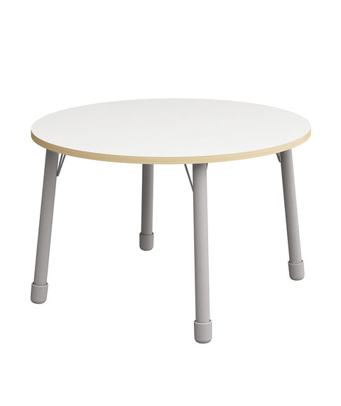 Rundtisch ⌀100cm mit Metallbeinen